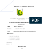 Trabajo Final Ambiental Lagunas Yaracachi