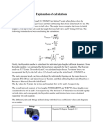 Explanation of Calculations: 8Flq V 2 1 1.8 Log ( ( 3.7) + 6.9 )