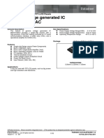 Gamma Voltage Generated IC With Built-In DAC: Datasheet Datasheet