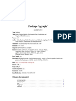 Package Qgraph': R Topics Documented