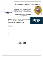 Informe Final 1 Maquinas Electricas