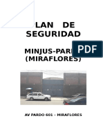 Plan de Seguridad Minjus Chorrillos