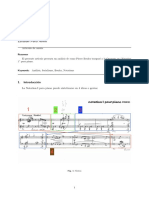 Notation 1 Pierre Boulez. Análisis PDF