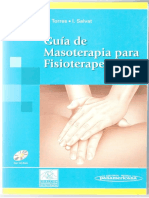 De Friegas y Masoterapia Consideraciones PDF