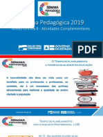 A Ac Segundo Orientação Da Jornada Pedagógica