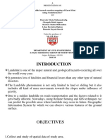 Landslide Hazard Zonation Mapping