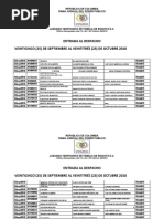 Entrada Del 25 de Septiembre Al 23 de Octubre de 2018 PDF