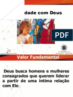 Intimidade Com Deus - Saída