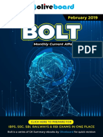 February 2019: Monthly Current Affairs