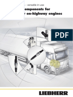 Liebherr Hydraulic Components For Heavy Duty On Highway Engines Application Flyer Es Web