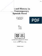 Labanyi - Jo - Myth and History in The Contemporary Spanish Novel