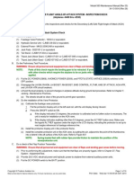 Secondary Safe Flight Angle-Of-Attack System - Inspection/Check (Airplanes - 0400 Thru - 0538) 1. General