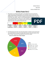 Skittles Project Part 2 Spring 2019