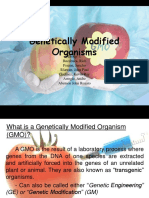 Genetically Modified Organisms