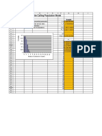 Template For M/M/s Finite Calling Population Model: Data Results