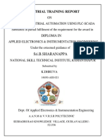 Industrial Training Report: Sri.B.Sharanappa