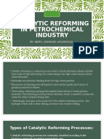  Catalytic Reforming in Petrochemical Industry