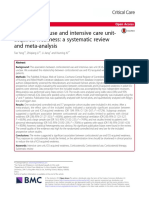 Corticosteroid Use and Intensive Care Unit-Acquired Weakness: A Systematic Review and Meta-Analysis