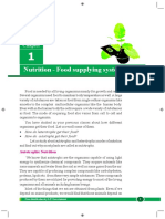 Biology - Nutrition