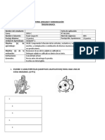 Evaluacion de Los Adjetivos