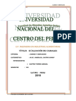 Informe Camal de Mazamari Inspeccion