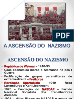 Nazismo - Slides