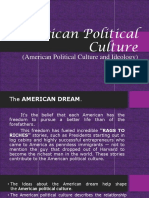 American Political Culture