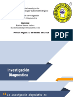 Investigación Diagnóstica