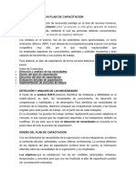 Cómo Elaborar Un Plan de Capacitación