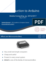 Introduction To Arduino