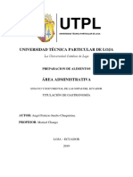 Utpl Sopas Del Ecuador