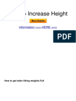 Height Guide