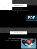 Border Molding in Complete Denture