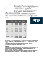 Caso Práctico Determinación de La Obligacion Tributaria