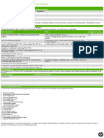 Product End-of-Life Disassembly Instructions: HP Omni PC