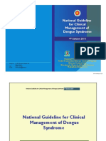 National Guideline For Dengue 2018 PDF