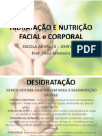 Hidratação e Nutrição Facial