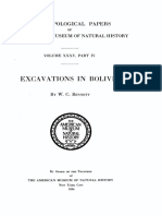 Excavations in Bolivia - Wendell C. Bennett (1936) PDF