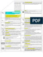 Lista de Simbolos Hidráulico Con Sus Valores - Guía de Estudio