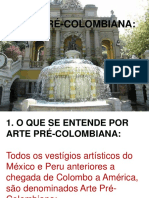 Arte Pré Cabralina