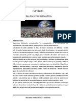 Informe Realidad Problematica Ecologia