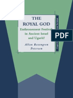 Royal God Enthronement