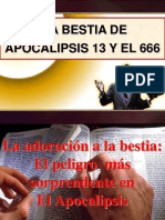 18 La Bestia Segun Apocalipsis 13 y El 666