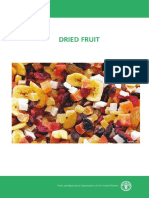 Dried Fruit: Food and Agriculture Organization of The United Nations