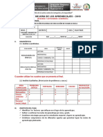 Propuesta Plan de Mejora