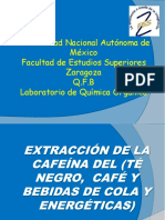 Extraccion de La Cafeina