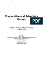 Cooperative Games