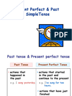 Present Perfect & Past Simpletense