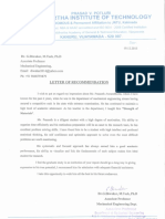 Letter of Recommendation (Proff & Employer) .2