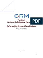 Lab1-5 YourBank CRM SRS v1.0.1 PDF